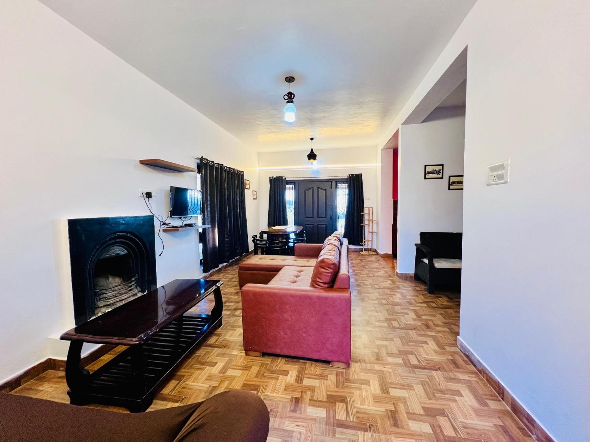 Teyt Castle Villa Ooty Dış mekan fotoğraf